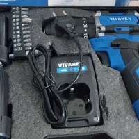 دریل چکشی دو باطری ویوارکس مدل VR1610V-21BL