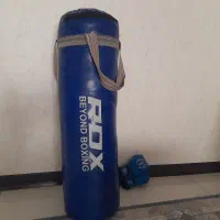 کیسه بوکس ودستکش