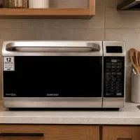 ماکرویو و سولار دوم 45لیتری سامسونگ عروسک درحد اک