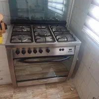اجاق گاز پنج شعله استیل