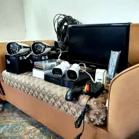 دستگاه دوربین و هارد و دوربین