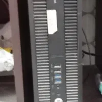 مینی کیس hp + مانیتور 24 اینچ و...