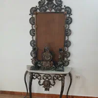 آینه و شمعدان