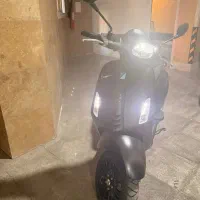 وسپا نوت مشکی اسپرینت ۹۸ بی رنگ
