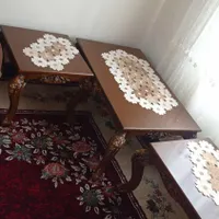 مبلمان 9 نفره|مبلمان خانگی و میز عسلی|لوشان, |دیوار