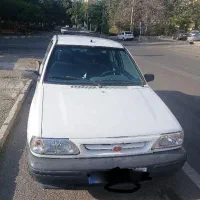 پراید مدل ۹۰ خانگی کم کار سالم