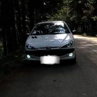 ۲۰۶مدل ۸۹دور رنگ