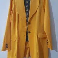 کت و شلوار و روسری