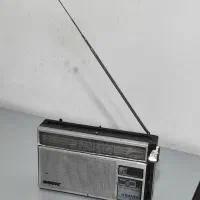رادیو سونی  قدیمی  4 موج  باند FM