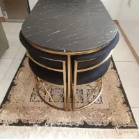 میز ناهارخوری ۶نفره کم جا