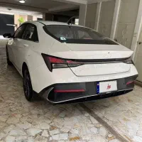 هیوندای النترا ۲۰۲۵ الیت معاوضه و فروش