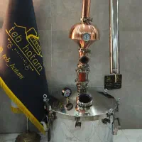 دستگاه عرقیات گیر مدل شاتگان . (اگزوزی) . هلمتی