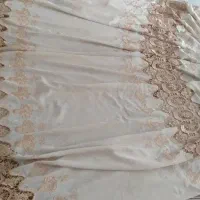 پرده ی کیپور خارجی دو عدد