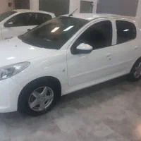 ۲۰۷ tu5 سفید فرمان برقی فلز مدل ۴۰۰