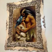 تابلو فرش نو