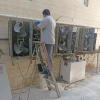 نصب سرویس تعمیرات کولر در منزل مشتری