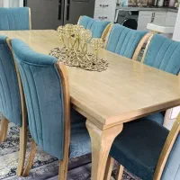 میز ناهار خوری 8نفره