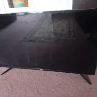 تلویزیون سامسونگ ۴۰ اینچ صفحه شکسته و سوخته