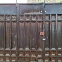 در آهنی حیاط.باغ.منزل.کارگاه یا ۴ دیواری