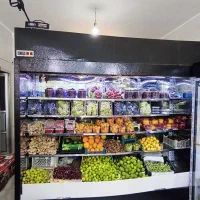 یخچال پرده هوا