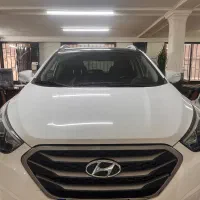 هیوندای توسان ۲۰۱۵ سفید فول