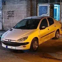 V8 206 TU5 مدل 93 بدون رنگ