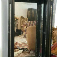 بوفه  آینه دار  هم قدی  هم کف بوفه