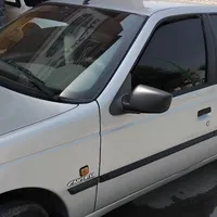 پژو 405 GLX - دوگانه سوز CNG، مدل ۱۳۹۵|خودرو سواری و وانت|خمینی‌شهر, |دیوار