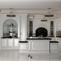 طراحی و اجرای کابینت آشپزخانه و دکوراسیون داخلی