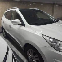 هیوندای توسان ix35 سفید