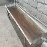آخور و آبشخور مناسب گوسفند و فنس و پایه فنس