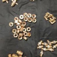 مهره و قطعات برنجی