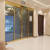 درب اتوماتیک شیشه ای و کرکره برقی