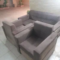 مبل راحتی سالم و نو