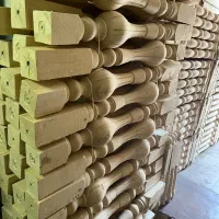 تولید و پخش نرده چوبی (کیفیت بالا)(زیر قیمت بازار