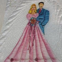 لحاف عروس دونفره