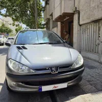 پژو ۲۰۶ تیپ ۵ مدل ۱۳۹۷ دو برگ سند