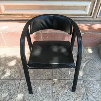 صندلی انتظار فلزی