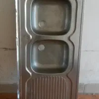 سینک دو کاسه ظرفشویی