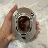 قاب سر اگزوز پلاستیکی فابریک طرح کلیک ۱۶۰