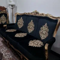 مبل استیل ۹ نفره