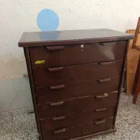 دراور 6کشو دارای قفل
