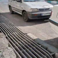 پراید صندوق دار دوگانه سوز کارخانه