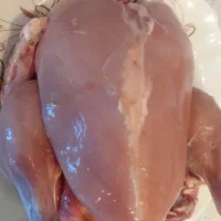 مرغ سبز آماده