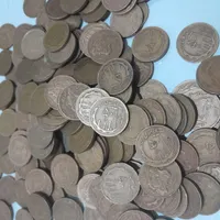 انواع سکه ۲۵ و ۵۰ تومنی دورنگ ۵ تومنی مسی