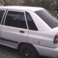 پراید ۱۴۱ بی رنگ شاسی پلمپ