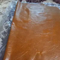 لواشک خانگی آلو قطره طلایی ترش و ملس