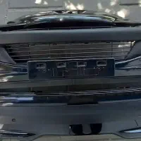 سپر جلو و عقب ۲۰۷ مشکی و سفید استوک تمیز