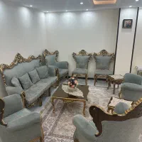 مبل سلطنتی و میز