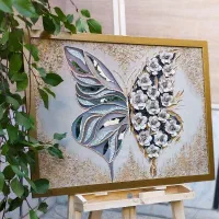 تابلو برجسته ،مدرن ،دکوراتیو